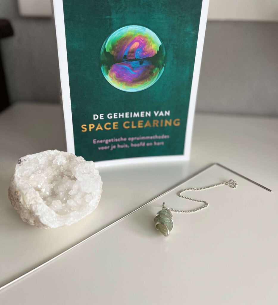 Space Clearing, Energetische huisreiniging, Pentel, Wichelroede